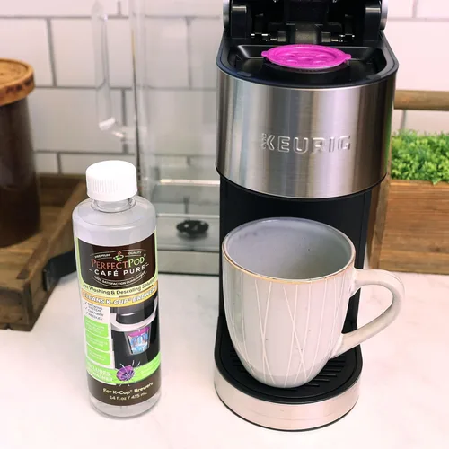 Vista 6 de PERFECT POD Café Pure - Kit de limpieza para cafetera, solución