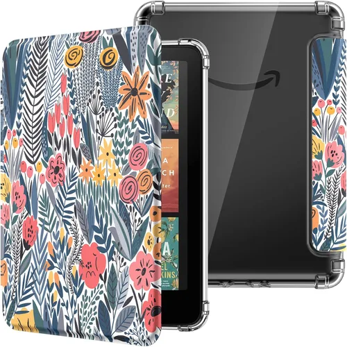 Vista 22 de MoKo Funda para Kindle Paperwhite de 6.8" 11ª generación 2021 y Kindle Paperwhite Signature Edition, ultra transparente, suave, flexible