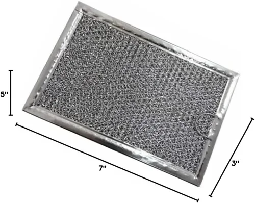 Vista 4 de MaxLLTo Filtro de grasa de repuesto WB06X10608 para microondas eléctricas GE WB02X28930 1166430 AH1022452 AP3883312 EA1022452 PS1022452 SE-2800-006