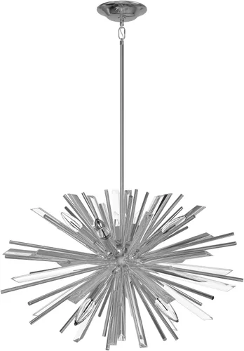 Vista 3 de Avenue Lighting HF8201-AB Palisades Ave. Colección Candelabro