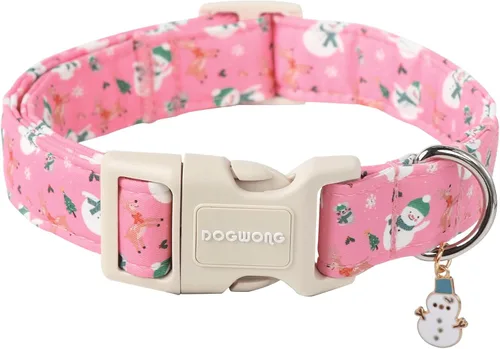 Vista 16 de DOGWONG Collar de Abeja Amarilla para Perros - Lindos Collares de Perros Ajustables de Diseño Primaveral Collar Amarillo para Cachorros para Perros