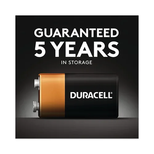 Vista 6 de Duracell PGD MN1604BKD - Batería de cobre, alcalina, tamaño de 9 V (paquete de 72)