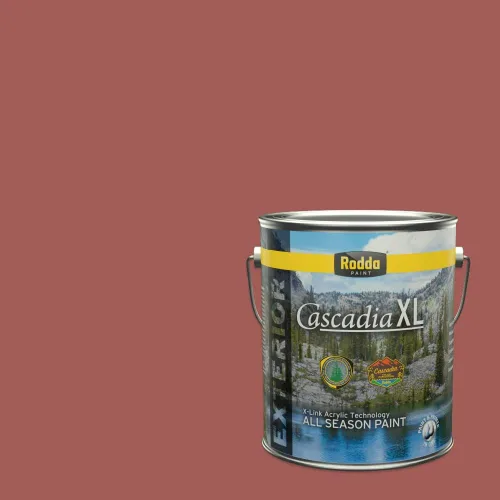 Vista 65 de Rodda Paint CASCADIA ZERO - Pintura plana e imprimación para interiores en uno, cuarto de galón, rosa Mullen