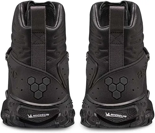 Vista 4 de Vivobarefoot Tracker Forest Esc - Botas de senderismo para hombre con suela descalza