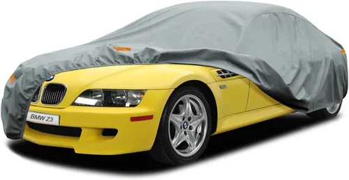 Vista 186 de Kayme Funda de Coche de Servicio Pesado Impermeable para Todo Tipo de Clima, Ajuste Personalizado para Tesla Model S, Cubierta Exterior Completa