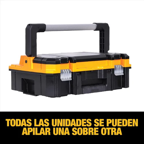 Vista 4 de DEWALT TSTAK - Organizador de almacenamiento de herramientas, mango largo (DWST17808), talla única (paquete de 4)