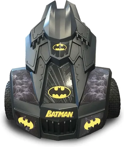 Vista 9 de Hauck de batimóvil con pedal de Go Kart Carrito de bicicleta para exteriores con neumáticos de goma para niños y niñas con asiento de cubo