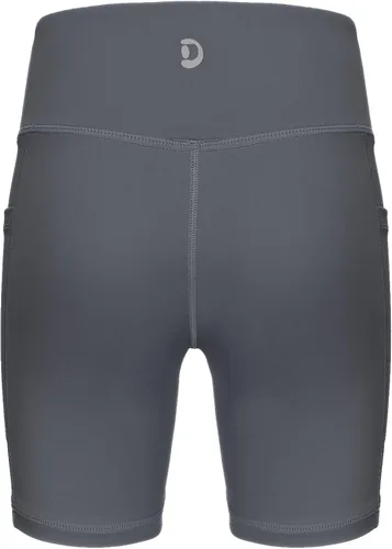 Vista 3 de Dizoboee Pantalones cortos de voleibol para niñas, pantalones cortos de elastano para baile, yoga, gimnasia, pantalones cortos de ciclismo atléticos