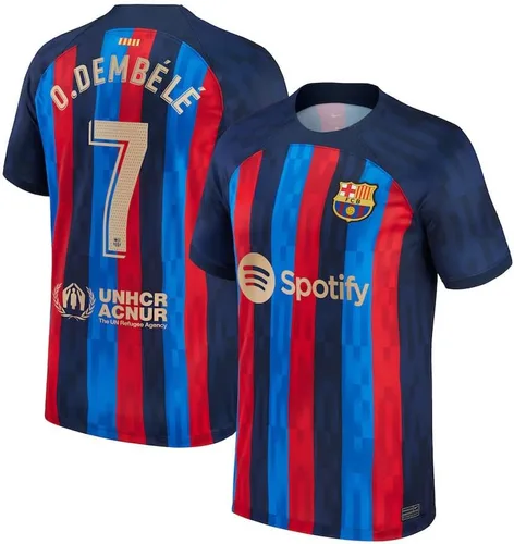 Vista 2 de Dembélé 7# Barcelona Home - Camiseta de fútbol 202223