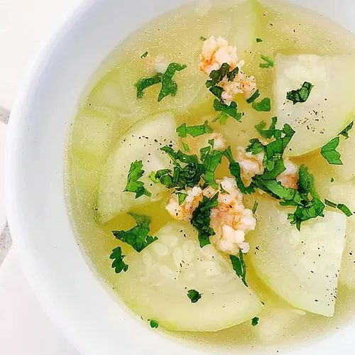 Vista 5 de 50 semillas de melón de invierno para plantar/calabaza de cera/calabaza de fresno/Benincasa Hispida Semillas vegetales tradicionales orgánicas