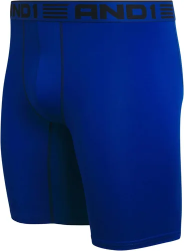 Vista 4 de AND1 Ropa interior para hombre Paquete de 6 calzoncillos de compresión de pierna larga (S-3XL)