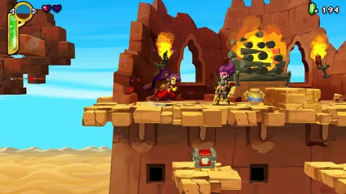 Vista 3 de Shantae Half-Genie Hero - Ultimate Edition - Nintendo Switch