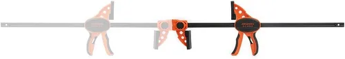 Vista 10 de Pony Jorgensen 33424 ISD-3 - Abrazadera con una sola mano, 24 pulgadas, color naranja