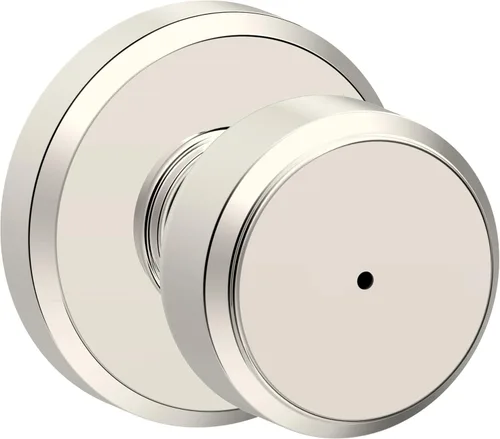 Vista 83 de SCHLAGE Pomo de bloqueo sin giro, latón antiguo (F170 ORB 609) (paquete de 2)