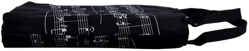 Vista 5 de Bolsas de comestibles reutilizables, bolsa de música, bolsa de lona perfecta para ir de compras