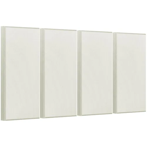 Vista 9 de VEVOR 4 piezas de paneles acústicos, paneles de absorción de sonido de fibra de vidrio de 2 pulgadas de espesor y 23.6 x 11.8 pulgadas, tableros