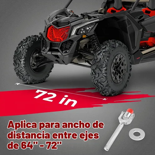 Vista 7 de KEMIMOTO X3 Herramienta de cambio de correa compatible con Can-Am Maverick X3 2017-2025