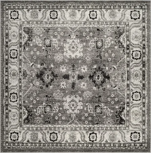Vista 33 de SAFAVIEH Vintage Hamadan Collection - Alfombra de área de 2 pies 3 pulgadas x 4 pies, naranja y azul, diseño tradicional persa, no desprende pelusa
