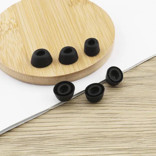 Vista 7 de 3 pares de almohadillas de silicona compatibles con Huawei FreeBuds Pro Earphones Soft Eartips Earpads Ear Cap Ear Plug L/M/S 1 par de cada