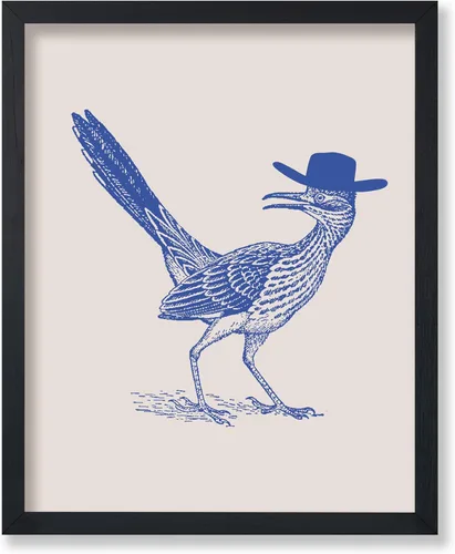 Vista 67 de Poster Master Póster de You've Yeed Your Last Haw, estampado retro de vaquero azul, arte occidental, arte moderno, arte del salvaje oeste, regalo