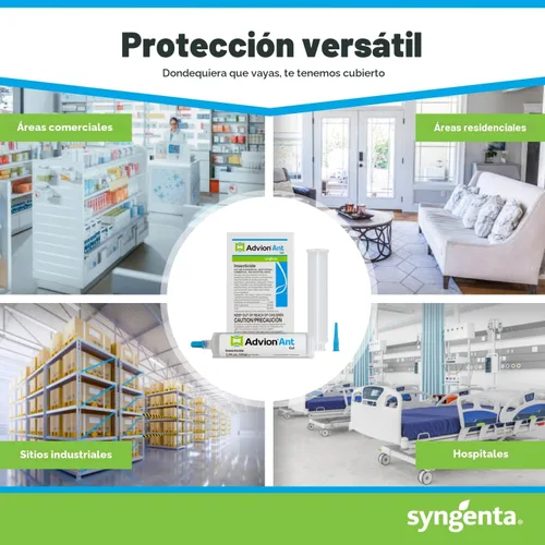Vista 6 de Syngenta 68078 Advion Singular Tube Ant Gel Señuelo 1.06 oz