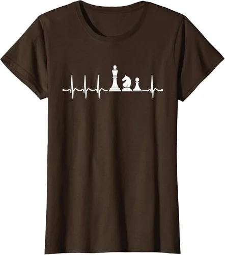 Vista 15 de Camiseta de ajedrez, niños de ajedrez, amantes del ajedrez, camiseta de ajedrez para niños, Negro