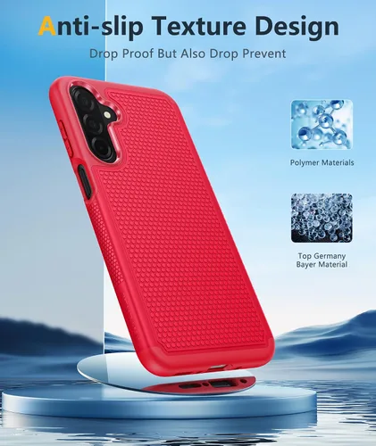 Vista 989 de FNTCASE Funda para iPhone 17 Pro: Fundas delgadas translúcidas de color azul claro compatibles con MagSafe, protección completa de la cámara