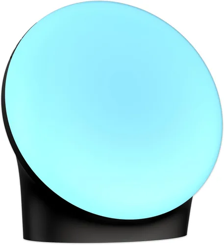 Vista 7 de Máquina de Sonido de Ruido Marrón con 30 Sonidos Relajantes, Máquina de Sueño, Luz Nocturna de 12 Colores, Máquina de Ruido Blanco, 36 Niveles