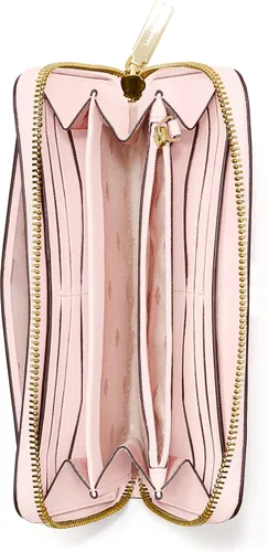 Vista 2 de Kate Spade Staci - Cartera grande de cuero Saffiano Continental