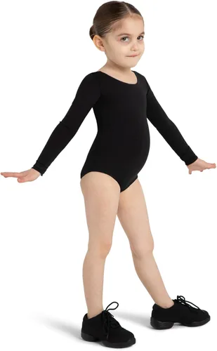 Vista 3 de Capezio Maillot de manga larga Team Basics para niña