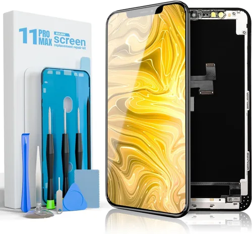 Vista 22 de Reemplazo de pantalla LCD de 5.4 pulgadas para iPhone 12, montaje digitalizador táctil 3D con herramientas de reparación, protector de pantalla