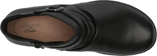 Vista 5 de Clarks Women's Cora Rouched Ankle Boot