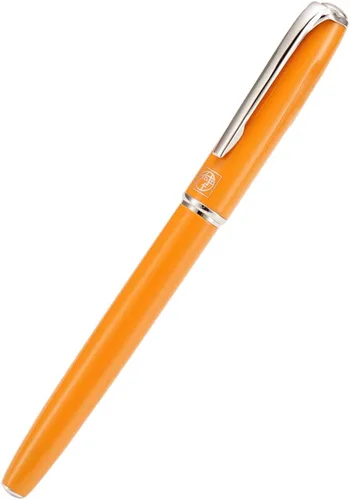 Vista 33 de erofa Picasso 916 - Pluma estilográfica negra mate con caja, bolígrafo de caligrafía doblada de titanio negro