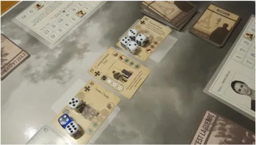 Vista 2 de Juego de cartas La Resistance