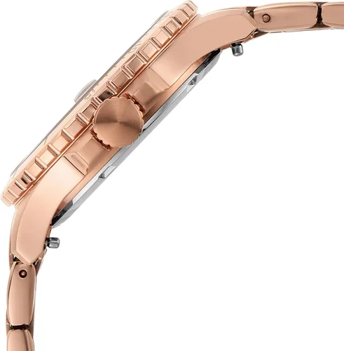 Vista 4 de Fossil FB-01 - Reloj de cuarzo para mujer de acero inoxidable