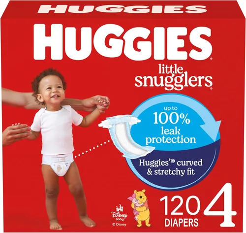 Vista 33 de Huggies Little Snugglers - Pañal para bebé, talla 1, 8 a 14 libras, 34717, 20