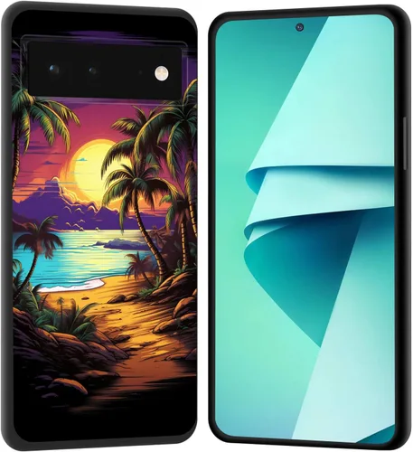 Vista 18 de Funda para Pixel 4 XL, funda de goma de silicona suave a prueba de golpes, funda protectora de cuerpo completo para Google Pixel 4 XL, ciervo