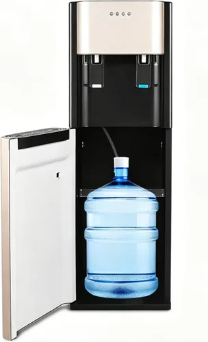 Vista 14 de Dispensador de enfriador de agua para botella de 5 galones, 3 ajustes de temperatura Bottom Loading Water Dispenser with Anti-Dry