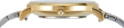 Vista 2 de VICTORIA HYDE Reloj de pulsera de cuarzo dorado para mujer, correa de acero inoxidable, resistente al agua, con pulsera