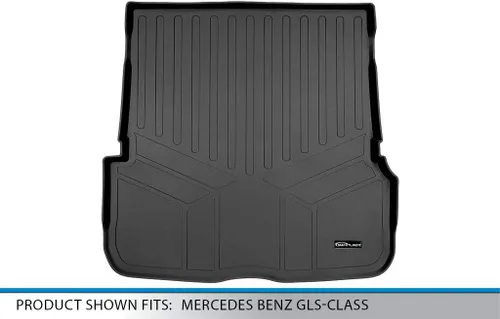 Vista 3 de SMARTLINER Tapete de piso personalizado para maletero de carga para Mercedes-Benz GLS Class 2020-2025