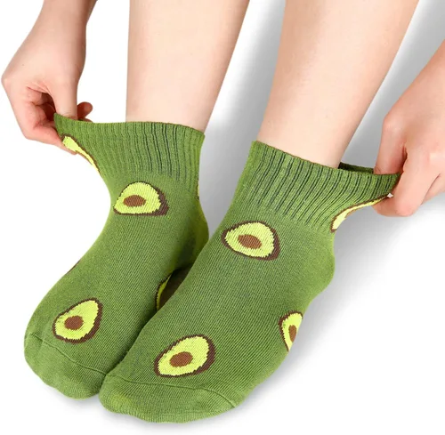 Vista 6 de Benefeet Sox Cute Ankle Socks for Women Girls Novelty Patterned Low Cut Socks Funny Colorful Designed Summer Short Socks Gift