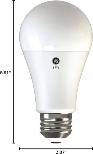 Vista 13 de GE Refresh Bombillas LED, 75 W, luz diurna, A19 (paquete de 2)