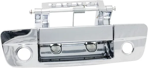 Vista 86 de TRQ Manija de compuerta trasera reforzada de metal cromado compatible con Dodge Ram 1500 2009-2010 2010 2500 3500 2011-2012