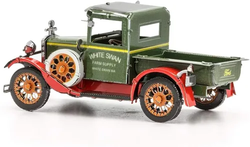 Vista 4 de Metal Earth Fascinations 1931 Ford Modelo A 3D Kit de modelo de metal con pinzas