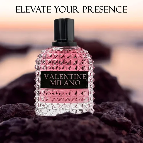 Vista 4 de VENEZIO PROFUMO - Set de perfume Milano de San Valentín para mujer, paquete de 4 Eau de Parfum, 3.4 onzas líquidas cada uno, fragancia de San