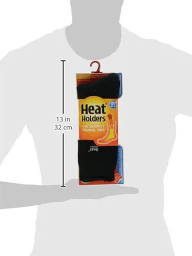 Vista 4 de Calcetines térmicos para hombre, talla 7 12