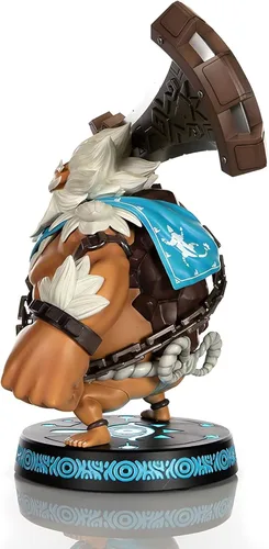 Vista 3 de The Legend of Zelda - Aliento de lo salvaje - Estatua de edición de coleccionista de Daruk