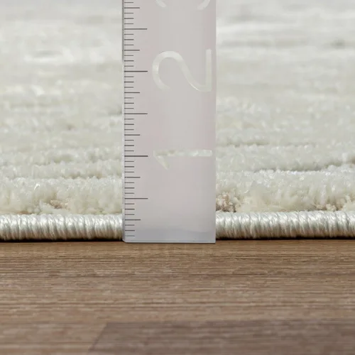 Vista 2 de LUXE WEAVERS Alfombra geométrica de 2 x 3 pulgadas, diseño geométrico de líneas abstractas modernas