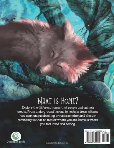 Vista 2 de A Home Can Be. . . A Children's Rhyming Book About Different Homes & Habitats