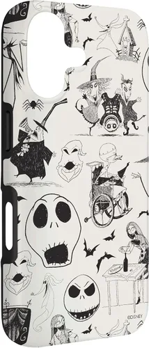 Vista 3 de Tim Burton's The Nightmare Before Christmas - Carcasa para iPhone 17